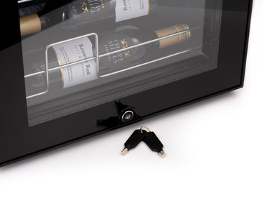 Subcold Viva 28 bottles wine cooler fridge (82 litre) lock and keys